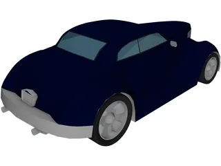 Switchblade 3D Model preview