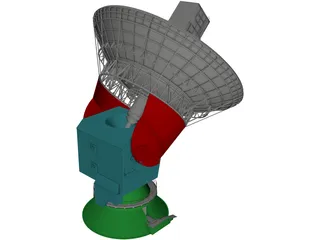 Cosmo Aerial 3D Model preview