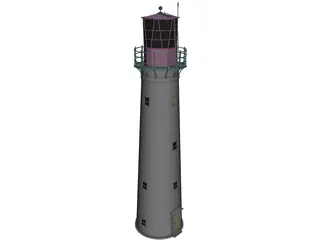 Beacon 3D Model preview