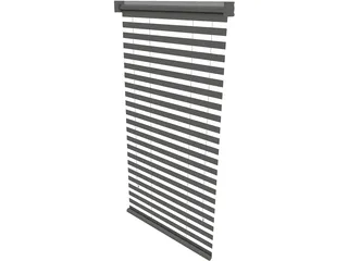Blinds 3D Model preview