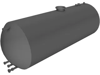 Tank 3D Model preview