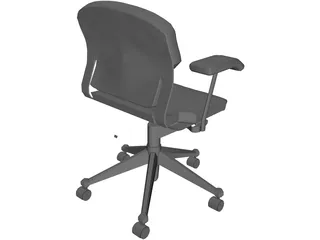 Chair Hermann Miller 3D Model preview