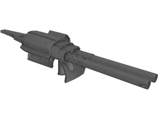 Botgun 3D Model preview