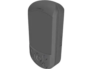 Sony Ericsson S700i 3D Model preview