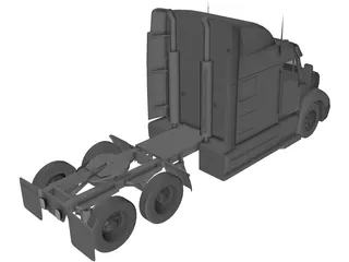 Peterbilt 387 3D Model preview