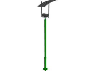 Lamparalta 3D Model preview
