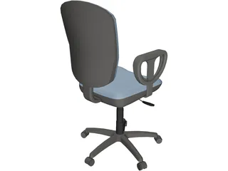 Armchair 3D Model preview