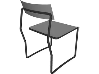 Chair 3D Model preview