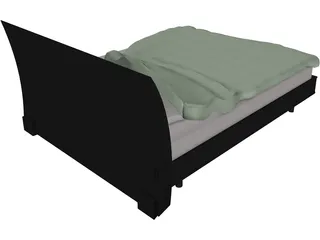 Bed 3D Model preview