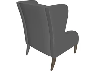 Chair 3D Model preview