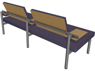 Chair 3D Model preview