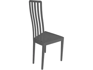 Chair S3D-1151 3D Model preview