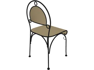 Chair S3D-1154 3D Model preview
