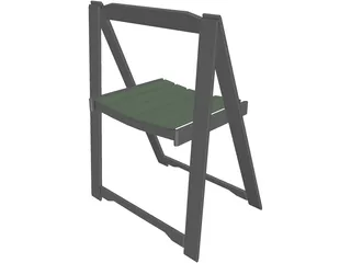 Chair 3D Model preview