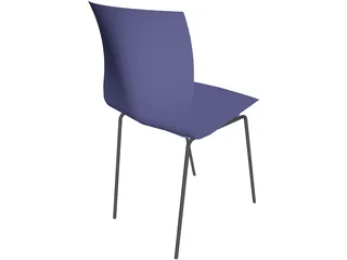 Chair S3D-1110 3D Model preview
