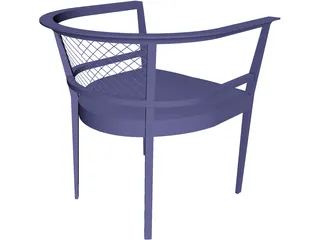 Chair S3D-1117 3D Model preview