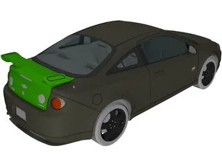 Chevrolet Cobalt 3D Model preview