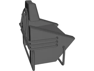 Chair 3D Model preview