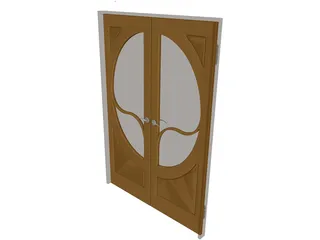 Door Laguna 3D Model preview