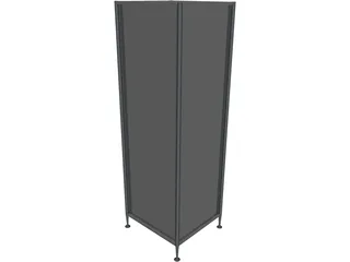 Closet 3D Model preview
