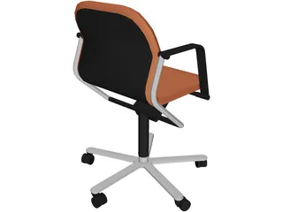 Chair 3D Model preview