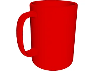 Mug 3D Model preview