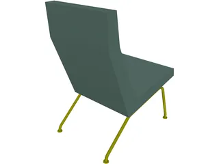 Multiplicity Easychair 3D Model preview