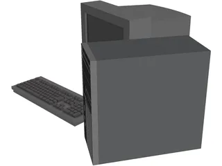PC 3D Model preview
