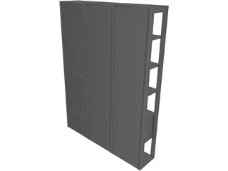 Rack 3D Model preview