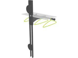 Rack 3D Model preview