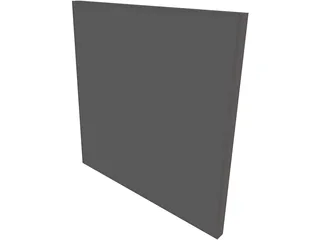 Scoreboard 3D Model preview