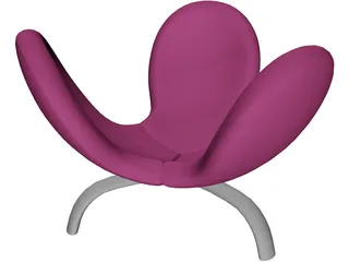 Seat 3D Model preview