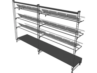 Stand 3D Model preview
