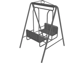 Swing Kid 3D Model preview