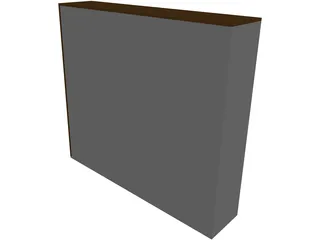 Wardrobe 3D Model preview