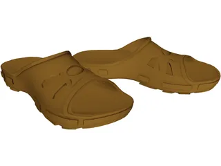 Boots 3D Model preview