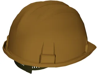 Helmet 3D Model preview