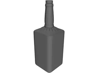 Bottle 3D Model preview