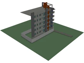 Apartment 3D Model preview
