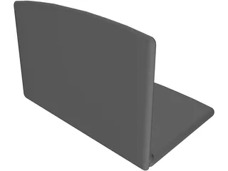 Laptop 3D Model preview