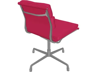 Eames Chair 3D Model preview