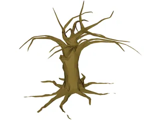 Old Tree 3D Model preview