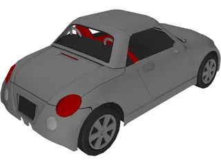 Daihatsu Copen 3D Model preview