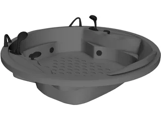 Bath 3D Model preview