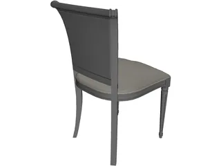 Chair DV 3D Model preview