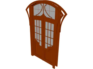 Door 3D Model preview