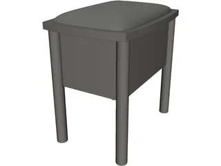 Puff 3D Model preview
