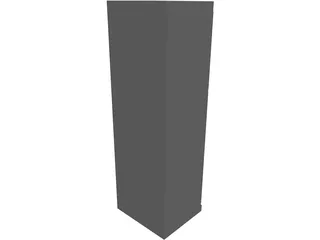 Refregerator 3D Model preview