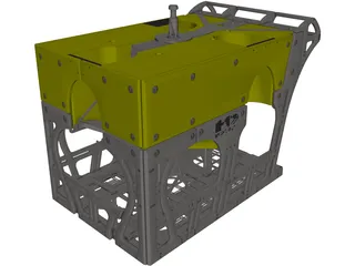 Simplified HD ROV 101-7330 3D Model preview