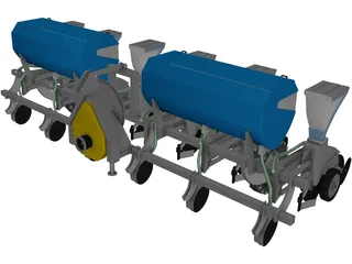 Seeder 3D Model preview